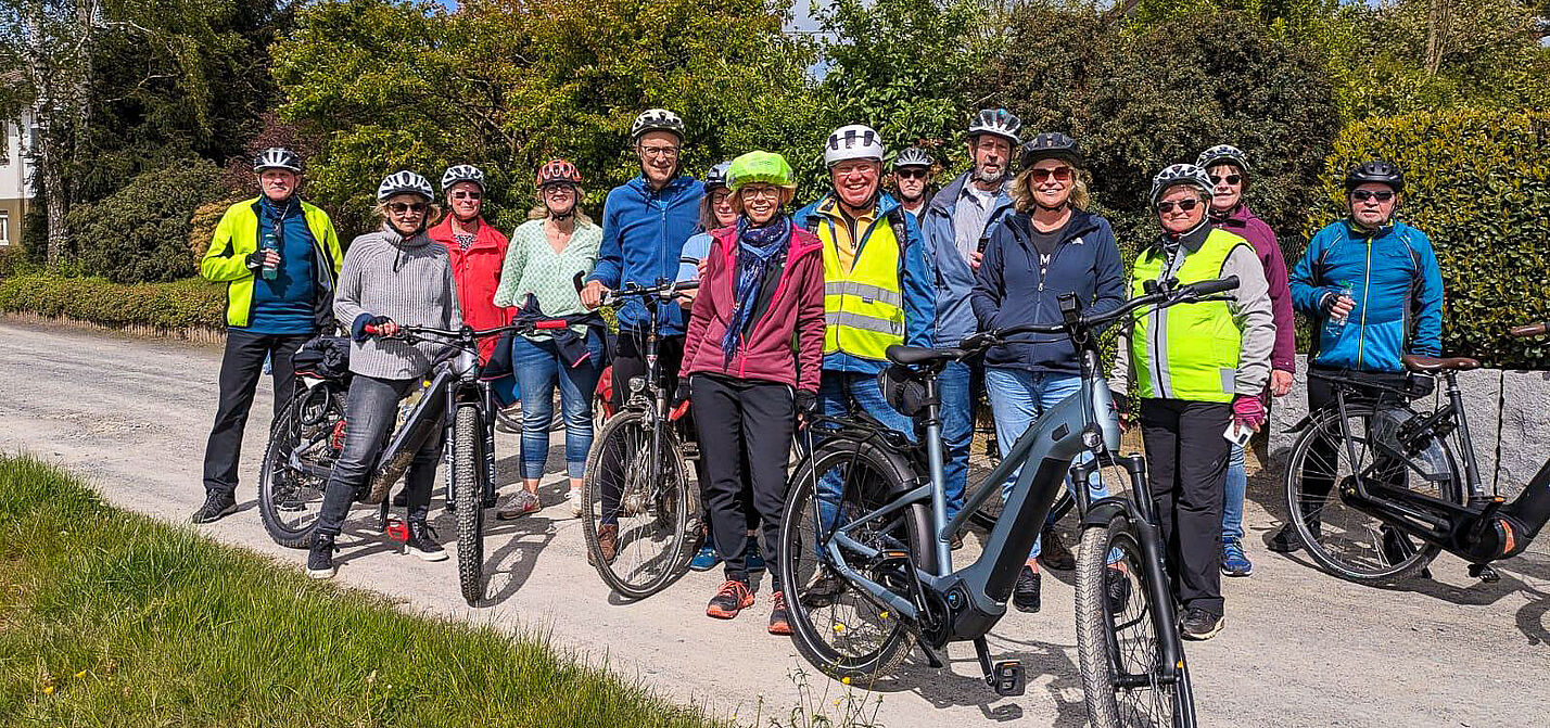 Radtour nach Eulenberg Radtour nach Eulenberg
