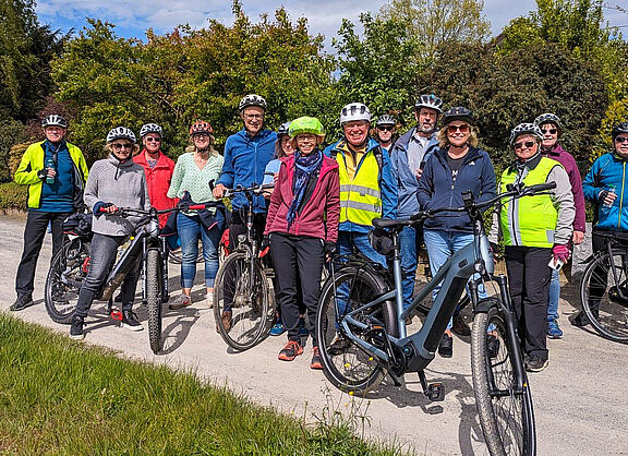 Radtour nach Eulenberg Radtour nach Eulenberg